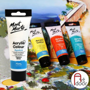  [ARTDOOR] Màu Acrylic MONT MARTE Tuýp (75ml)